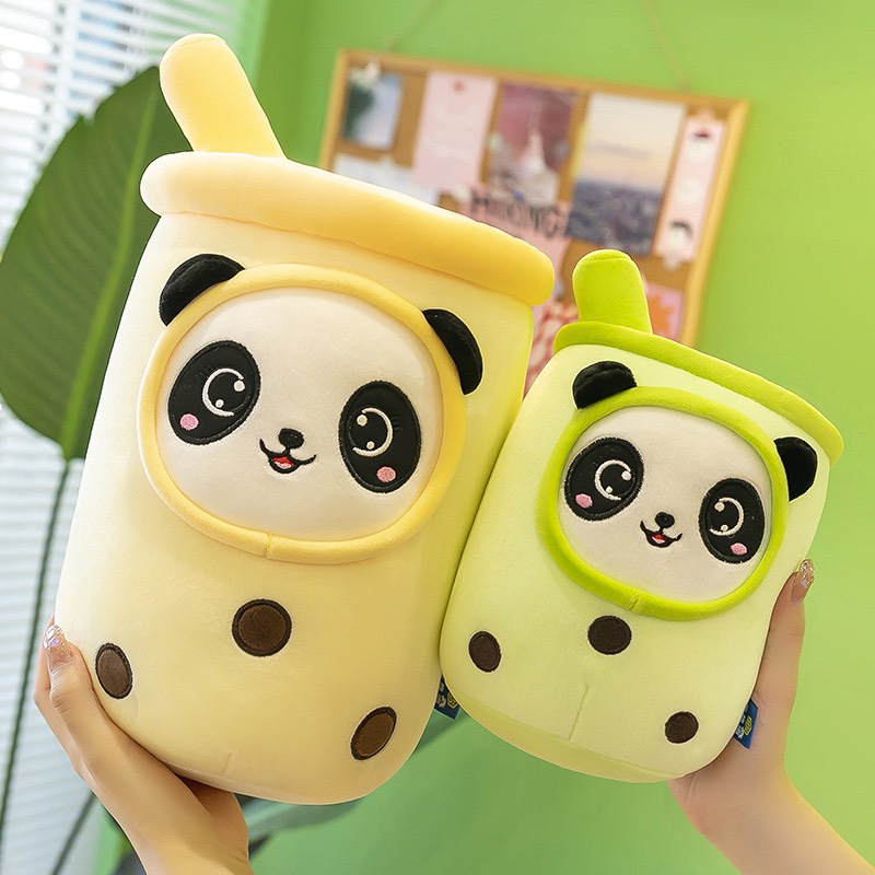 Ly Trà Sữa Bông Mặt Gấu Panda NHÓC