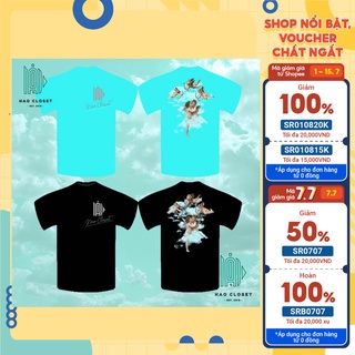 Tee angel kết hợp cùng Logo 7 màu