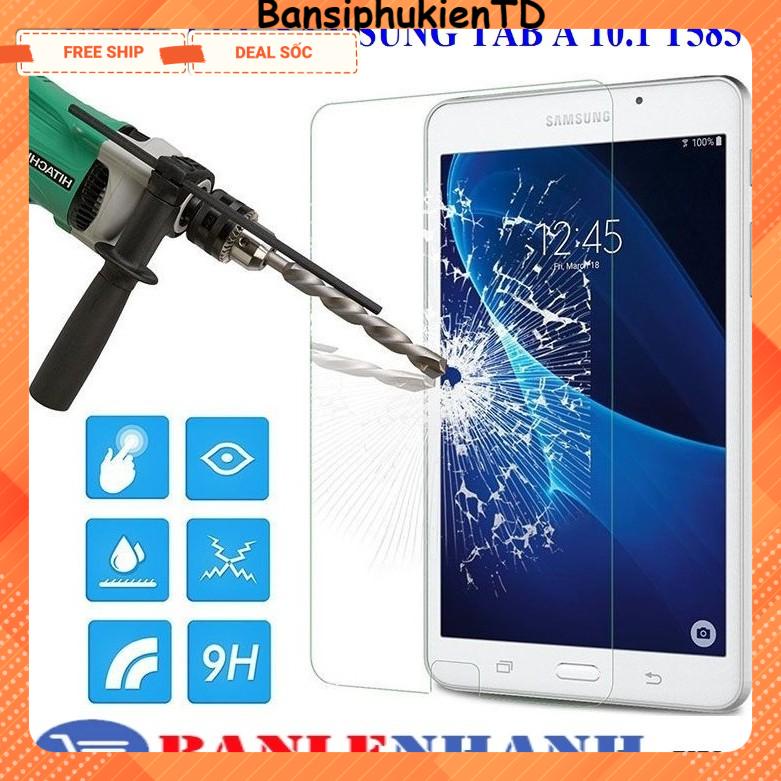 KÍNH CƯỜNG LỰC SAMSUNG GALAXY TABLET A6 2016 10.1INCH / T585 CAO CẤP CHỐNG TRẦY XƯỚC