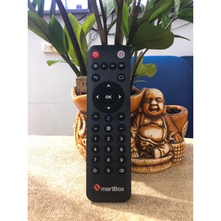 Remote Điều khiển từ xa Smartbox Android MyTV giọng nói dùng chung FPT Smartbox- Hàng chính hãng 100% Tặng kèm Pin