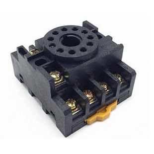 Đế rơ le 8 chân tròn, 11 chân tròn