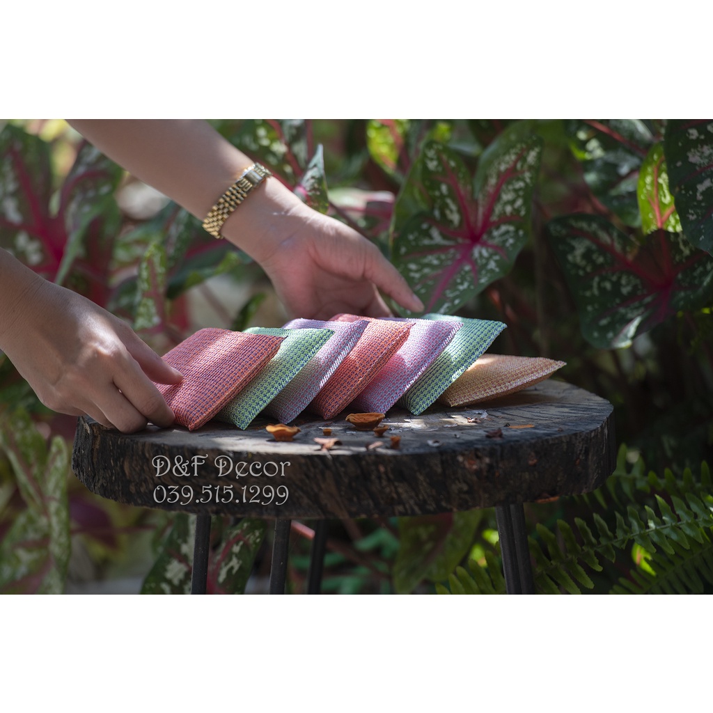 Miếng Mút Rửa Chén Bát Xoong Nồi, Màu Sắc Ngẫu Nhiên