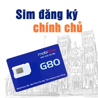 Siêu Sim Giải Trí MobiFone G80