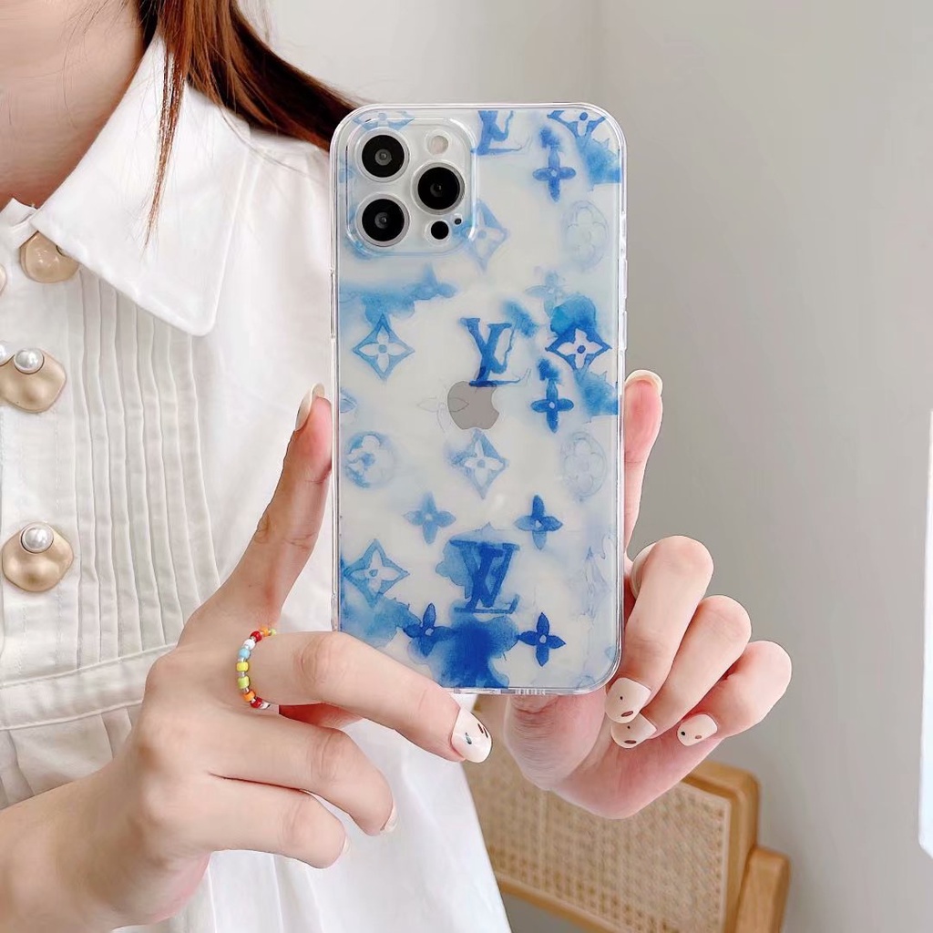 Thời Trang Ốp Điện Thoại Tpu Silicon Họa Tiết Tranh Sơn Dầu Cho Iphone 12pro Max 12mini 11pro Max Xs Max Xr Se 2020 7 8 Plus | BigBuy360 - bigbuy360.vn