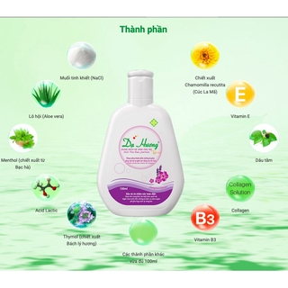 [DDVS DẠ HƯƠNG] Vệ Sinh Phụ Nữ DẠ HƯƠNG