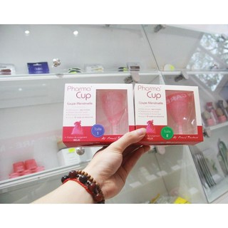 Cốc Nguyệt San Pharma'Cup của Pháp xách tay