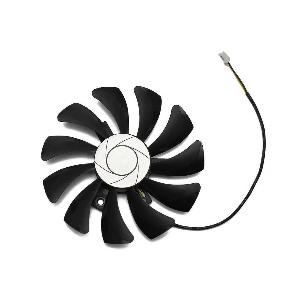 Quạt tản nhiệt thay thế cho MSI GTX 1050 Ti 2G 4G 2 F5D5 HA9010H12F-Z J9X7