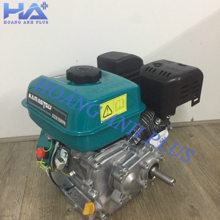 Máy Nổ – Động Cơ Xăng Kamastsu GX230 7.5HP Tua Chậm