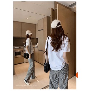 Áo thun basic tim đỏ ❤️ cài kim băng