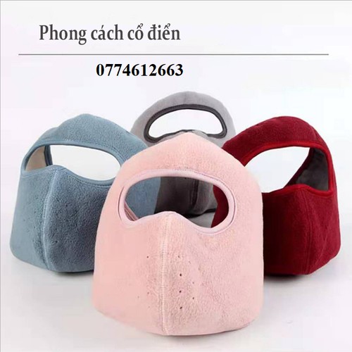 ( Sỉ HCM ) Khẩu Trang Ninja Bịt Kín Mặt Chống Tia UV. | BigBuy360 - bigbuy360.vn