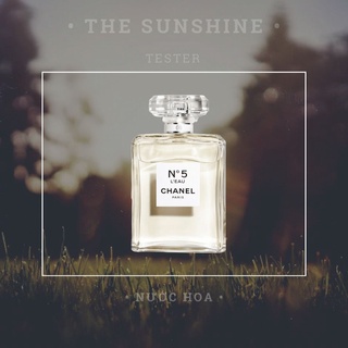 Nước hoa nữ chanel no5 l'eau eau de toilette-5ml/10ml - ᵀᴴᴱ.ˢᵁᴺˢᴴᴵᴺᴱ