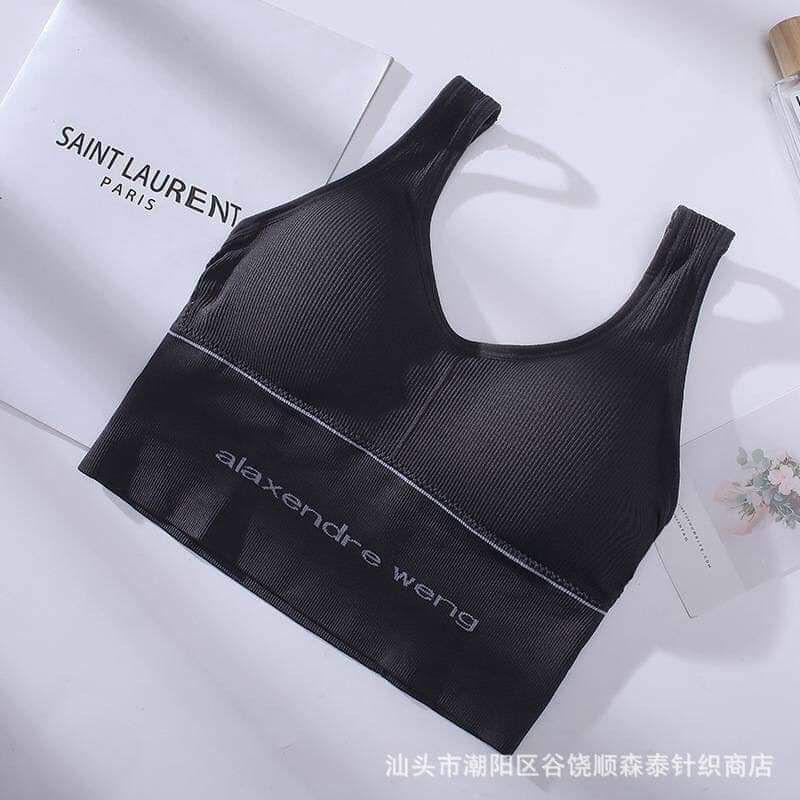 Áo GYM nữ YOGA thể thao cao cấp - Áo ba lỗ nữ tính đẹp dạng Bra tập YOGA