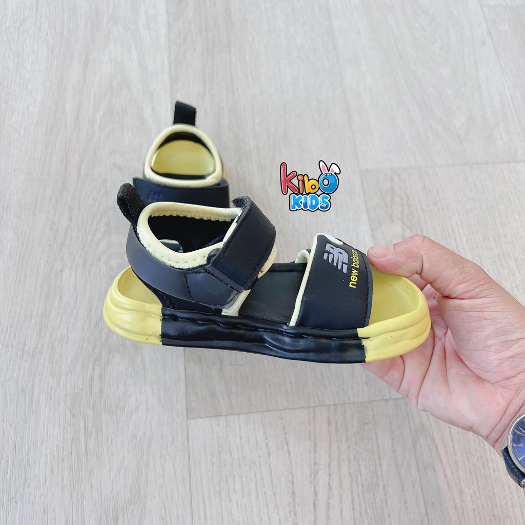 ￼￼Sandal bé trai - Giày cho bé siêu nhẹ từ 0-3 tuổi SA457