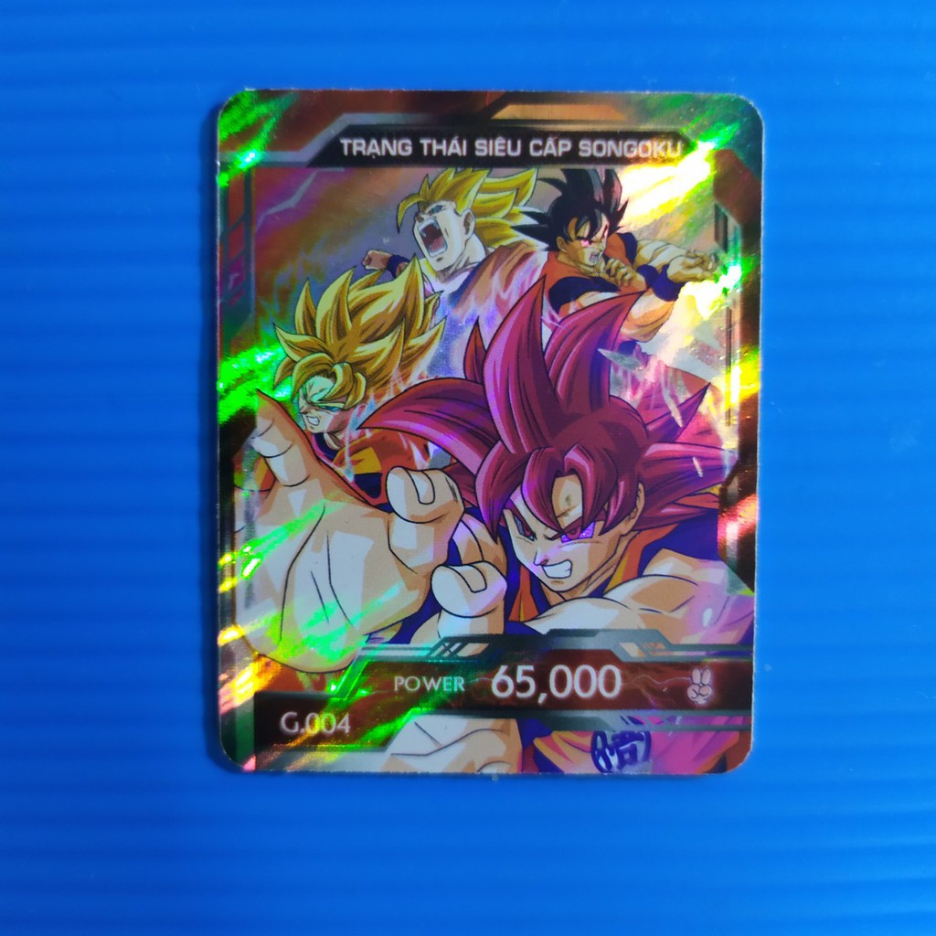 Thẻ bài Toonies Dragon Ball Super - Thế giới vô cực - Thẻ nhóm tổng hợp cũ 2nd phân loại 1