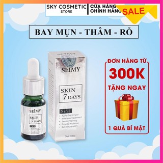 [SIÊU KHUYẾN MÃI] Serum giảm mụn thâm rỗ Seimy - Skin 7 Days