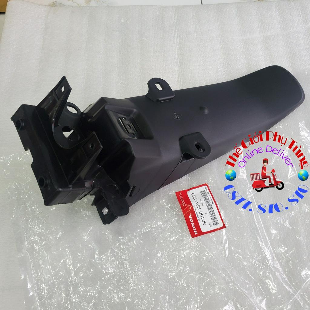 Chắn bùn sau, đuôi biển số Wave thái zin Honda Thái Lan - 80100-KEV-900