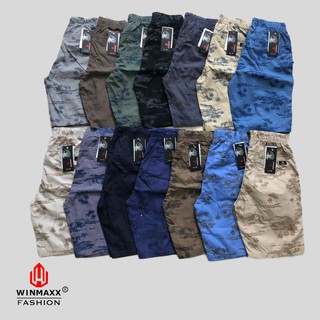 Quần Kaki Nam Lưng Thun in - Winmaxx
