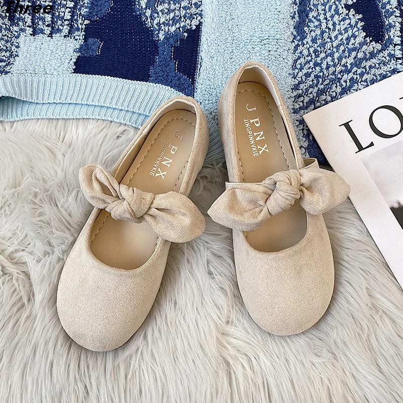 Giày Búp Bê Thời Trang Hàn Cho Nữ | BigBuy360 - bigbuy360.vn