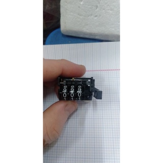 Hộp số Cơ / Counter đếm số / Có nút Reset ( Chạy bằng dây curo) ( 20.000 đồng / Cặp)