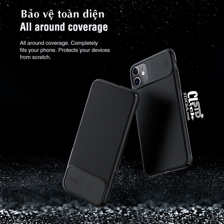 ỐP LƯNG IPHONE 11 NILLKIN CAMSHIELD CHÍNH HÃNG