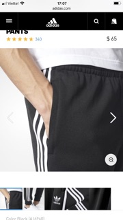 Quần adidas