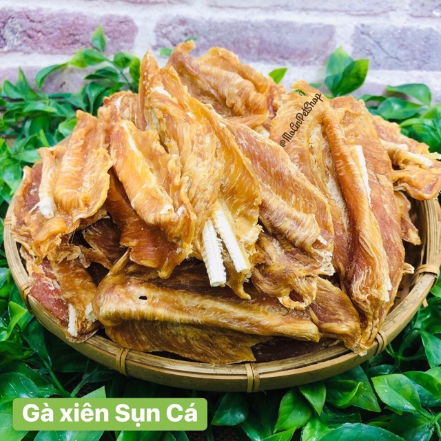 Gà Sấy Các Loại Tuỳ Chọn [Thái Lan]