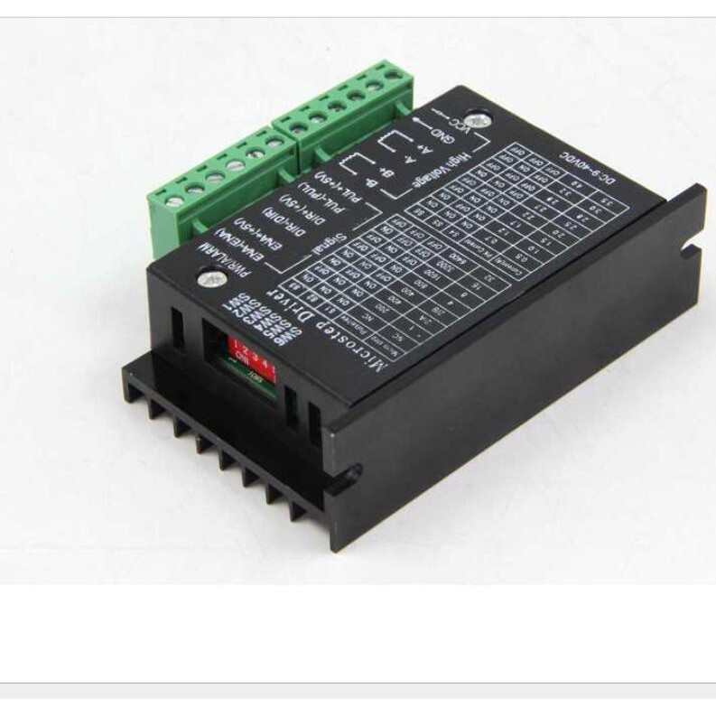 TB6600 Single Axis 4A Stepper Motor Driver Controller 9~40V Micro-Step CNC