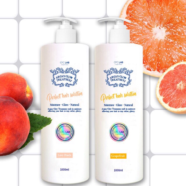 Dầu Xả CFC Lab ARGAN GLOW TREATMENT Perfect Hair Solution | BigBuy360 - bigbuy360.vn