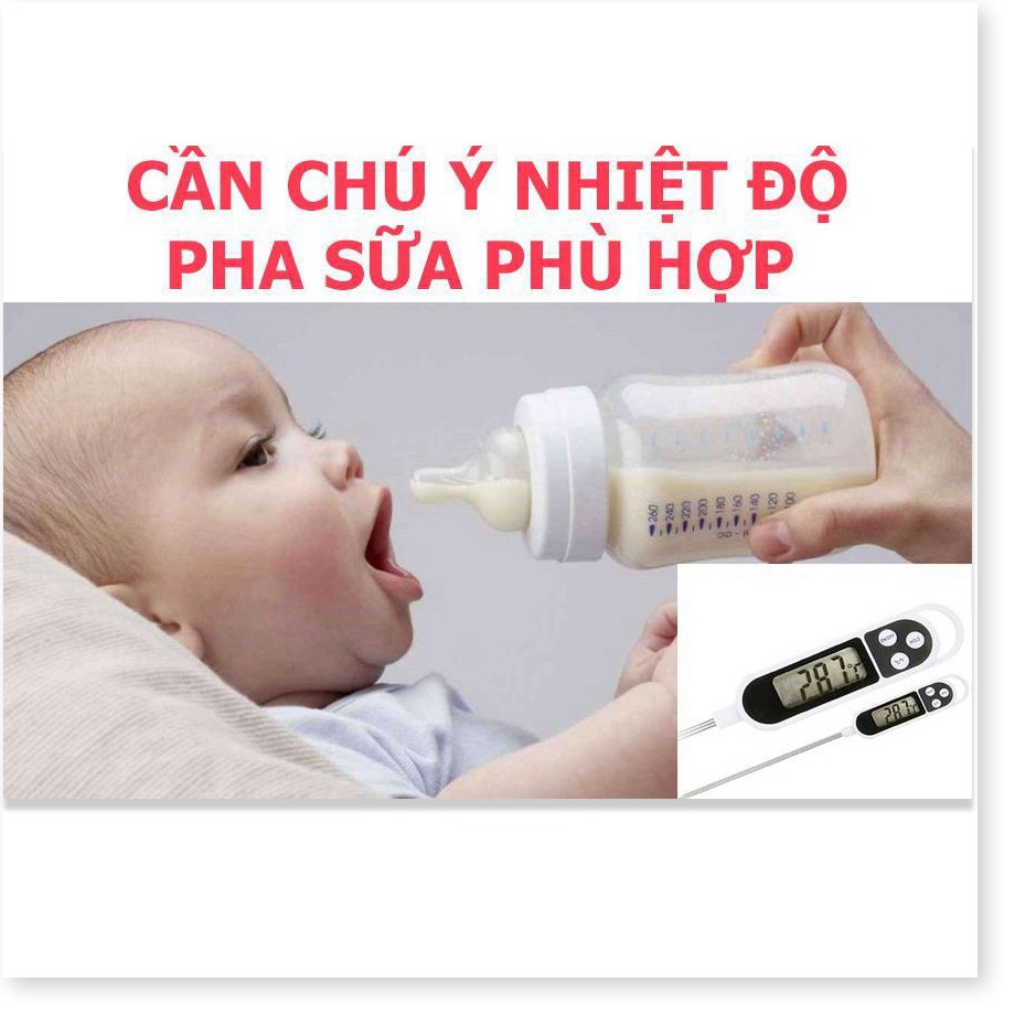 ⚡ Giá rẻ hủy diệt ⚡  Nhiệt kế đo nước tiện dụng, Máy đo nhiệt độ nước pha sữa  Que Đo Nhiệt Độ Thực Phẩm KT300 ⚡Freeship