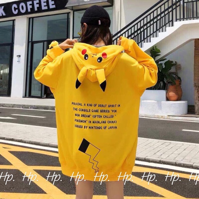 Áo mũ pikac ZXD467 | BigBuy360 - bigbuy360.vn