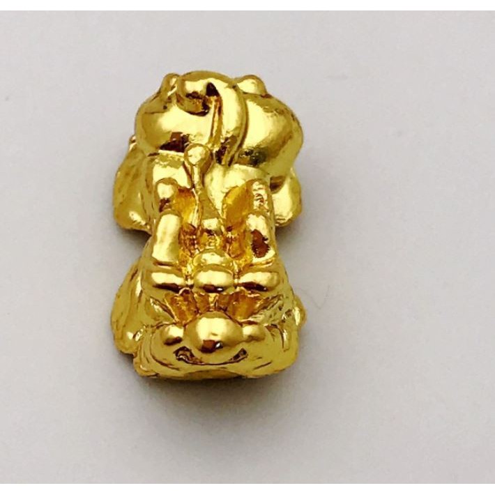 Gói 2 con tỳ hươu mạ 15x30mm