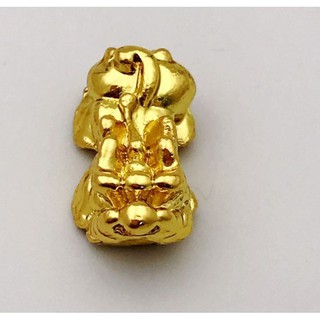 Gói 2 con tỳ hươu mạ 15x30mm