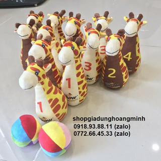 đồ chơi bowling cho bé - bộ đồ chơi bowling