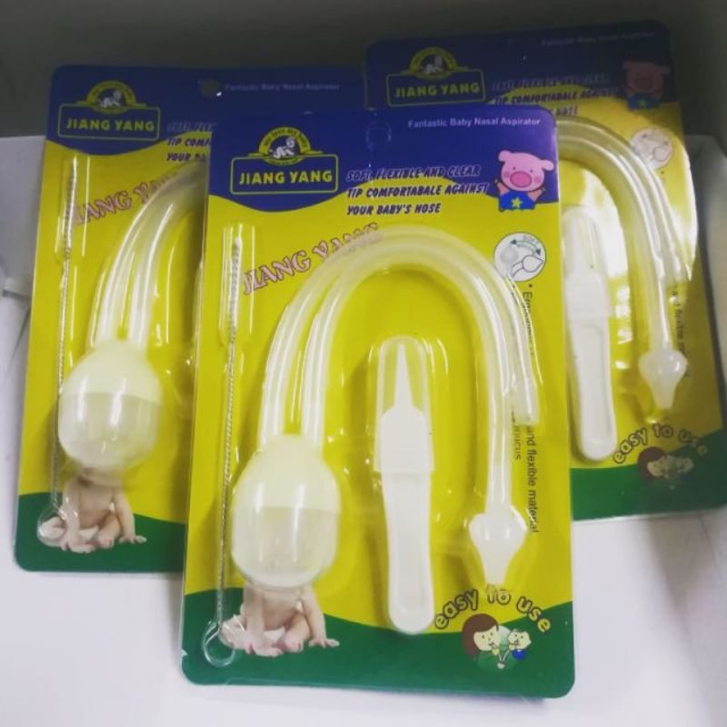 Dụng cụ hút mũi silicon cho bé JangYang, chất liệu an toàn dễ dàng sử dụng - Soleil Home