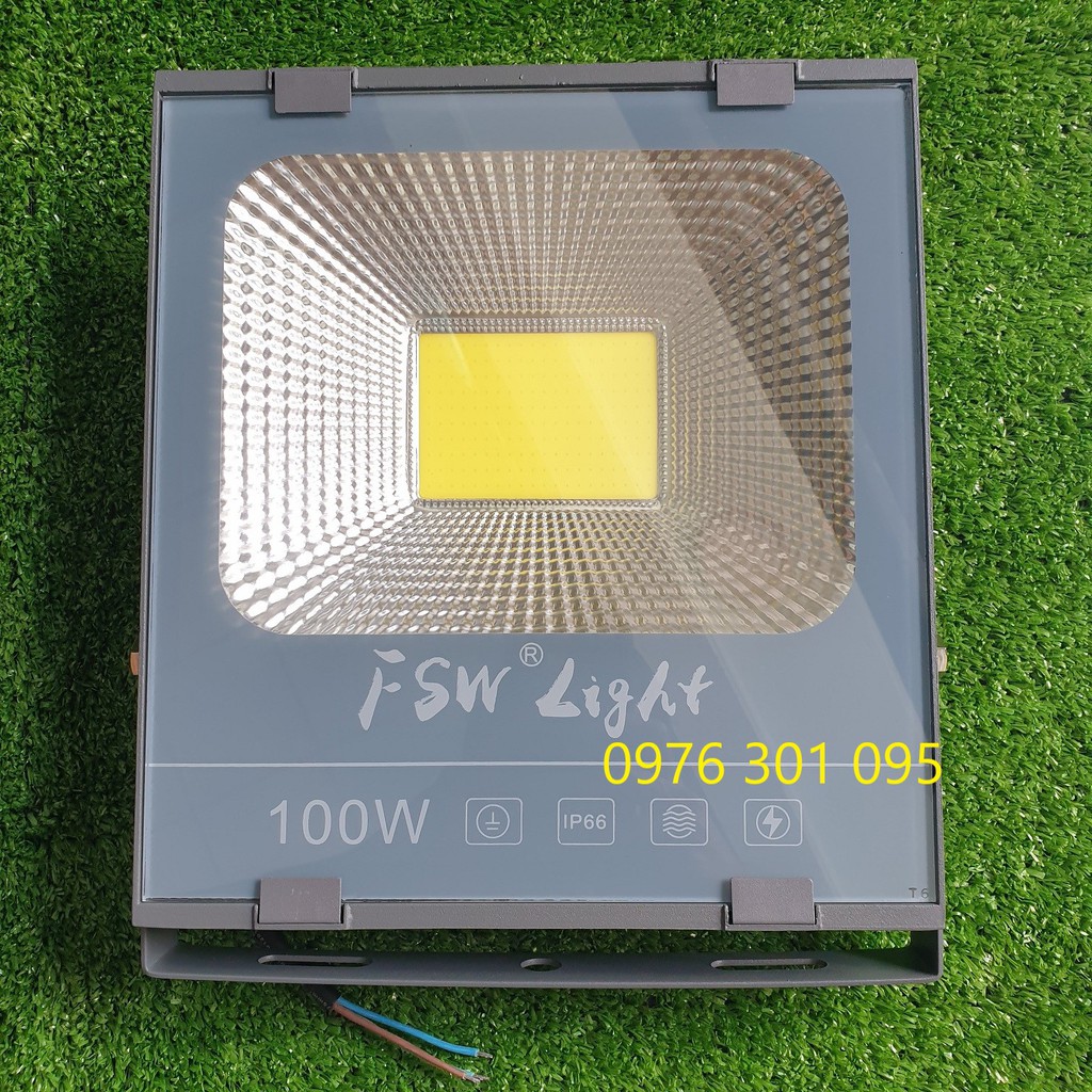 [Bảo Hành 2 năm] Đèn Pha Led 100w cao cấp FSW