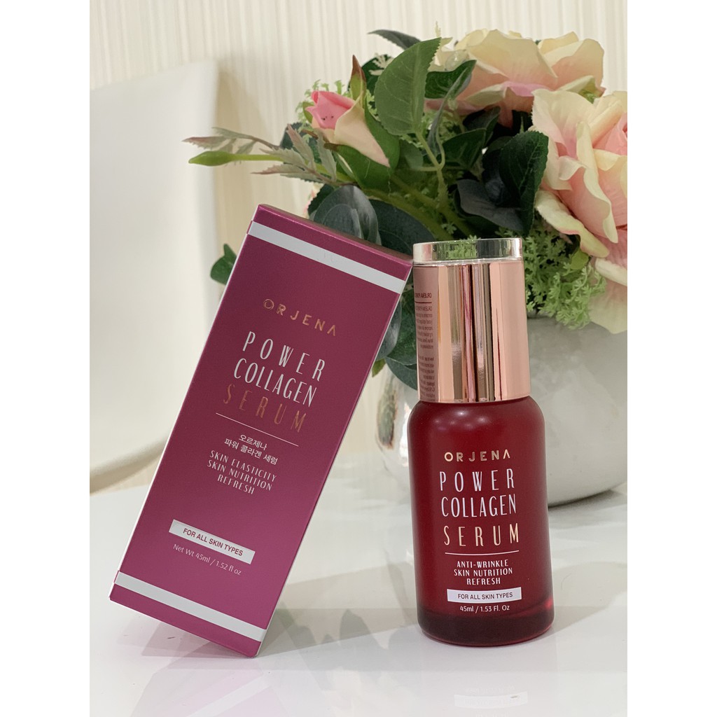 Serum Tăng Cường Collagen  - Tinh chất  Power Collagen Serum Orjena 45ml - Mã OR839