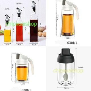 Bình rót dầu tự động mở nắp cx