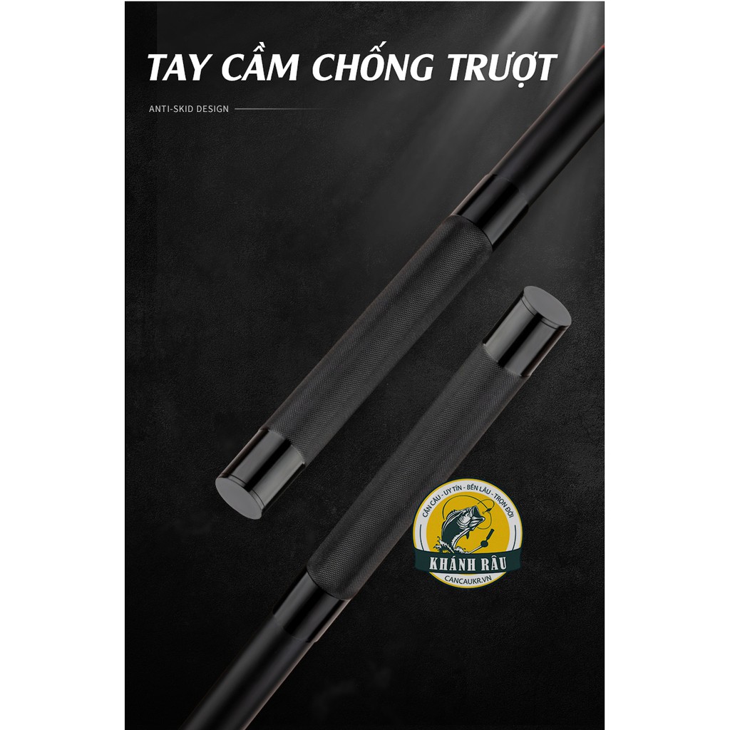 Gác Cần Carbon Guide Bashen ( Gác Phụ + Ngoe Đỡ )