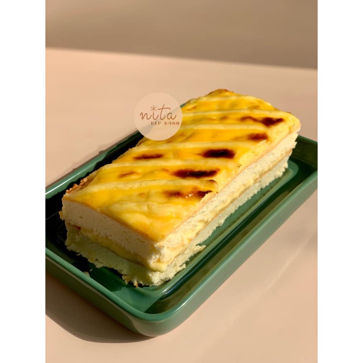 🔔🔔HỎATỐC Tp.HCM-GIAO SAU 1 NGÀY🔔 🔔 Bánh Bông Lan Sữa Chua Phô Mai Nướng - Size 320g