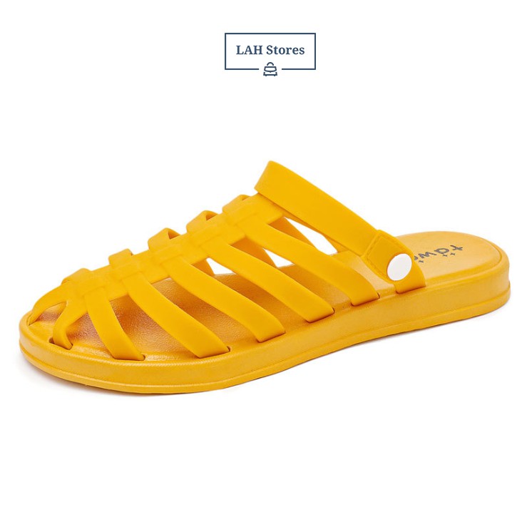 Dép sandal nữ. Dép sục nữ cá tính, nhựa dẻo cao cấp siêu bền, đế chống trơn trượt LAH STORES DSNU01