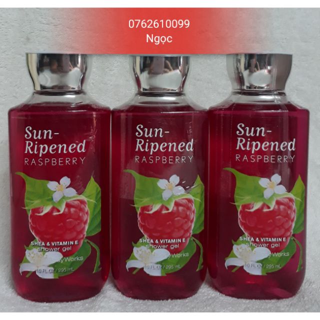 Sữa tắm Sun Ripened Bath Body Works hàng chính hãng Sữa