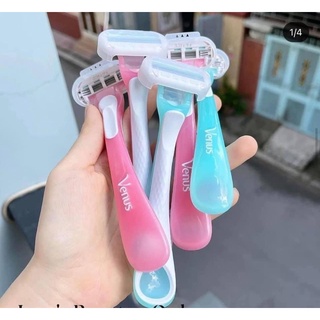 [BILL US] Dao cạo lông cho nữ 3 lưỡi Gillette Venus Sensitive Plus