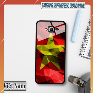 Ốp lưng điện thoại SAMSUNG GALAXY J2 PRIME/ GRAND PRIME G530 logo đội bóng Việt Nam