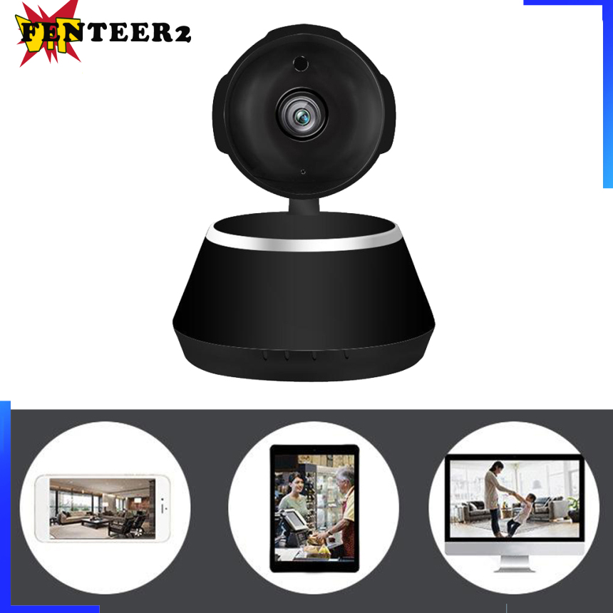 (Fenteer2 3c) V380 720p Hd Smart Wi-Fi Smart Wi-Fi