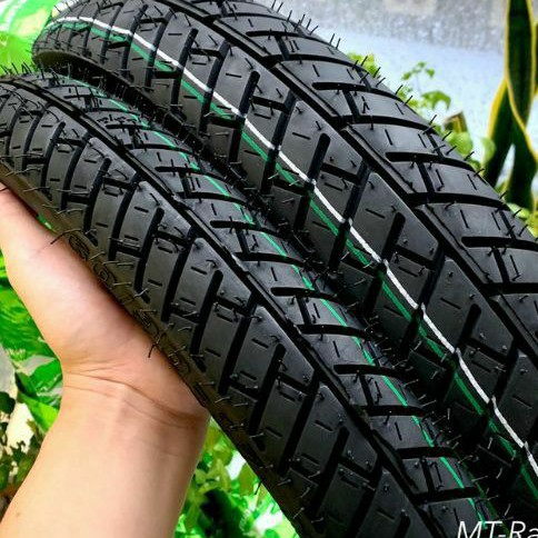 cặp lốp xe dream wave sirius 60/90-17 và 70/90-17 cheetah vỏ gai michelin