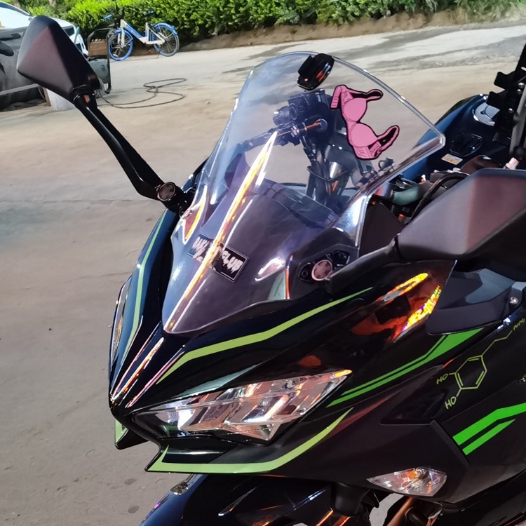 Hình dán xe máy Fairing Decal sửa đổi KAWASAKI Đối với Kawasaki Ninja 400 H2 H2SX
