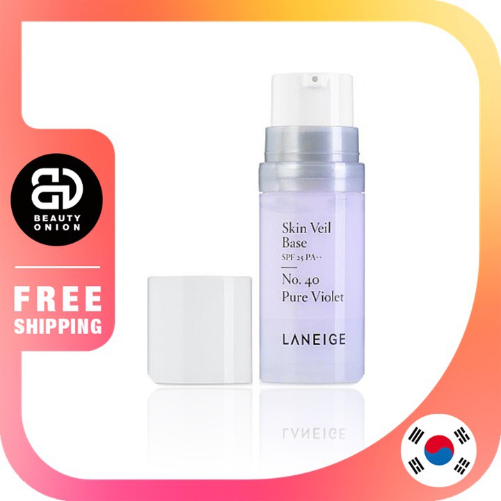 Kem lót Laneige skin veil base No 40 light puprle SPF25PA++ 10ml