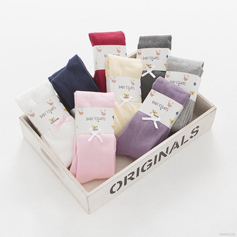 Quần tất cotton mềm thoáng mát và đáng yêu cho bé