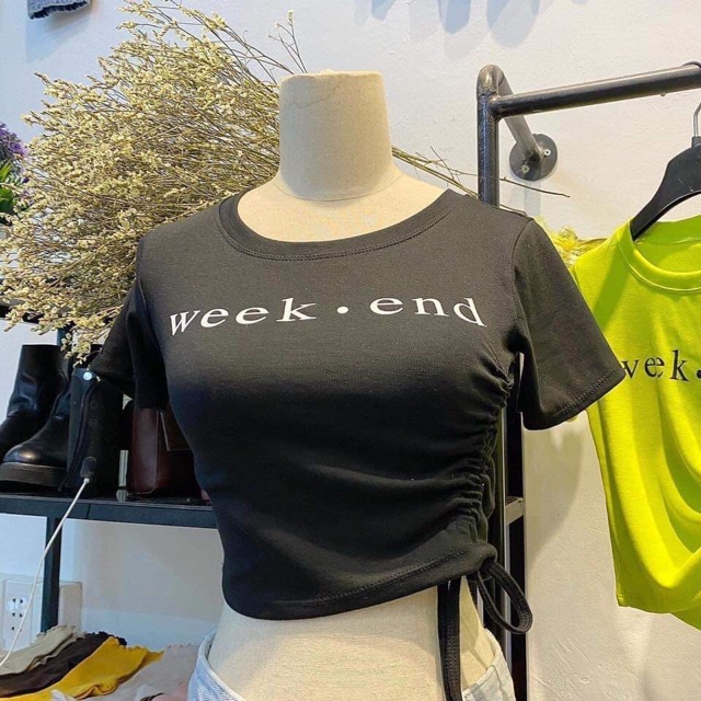 FREESHIP 50K - Áo Croptop Dây Rút - ATCroptopdayrut