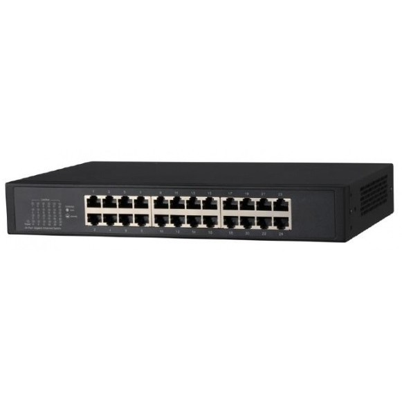 Bộ chia mạng 24 kênh Gigabit Dahua DH-PFS3024-24GT (BH 18T)